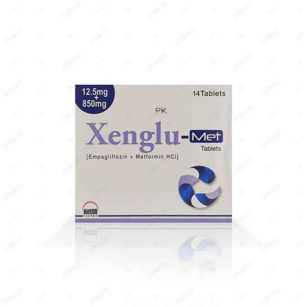 Xenglu-Met Tablets 12.5mg/850mg (1 Box = 2 Strips) (1 Strip = 7 Tablets)