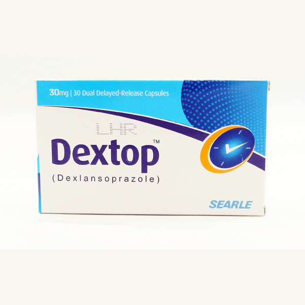Dextop Capsules 30mg (1 Box = 3 Strips) (1 Strip = 10 Capsules)