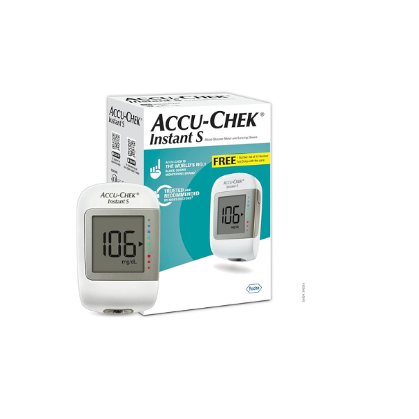 Accu Chek Instant S Blood Glucose Glucometer