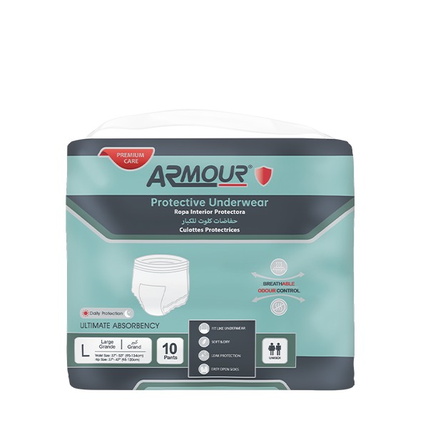 Armour Adult Pants Size Large 10Pcs