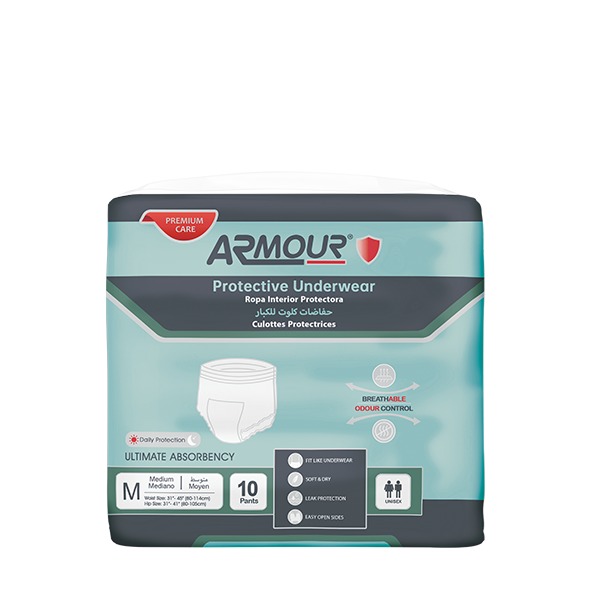 Armour Adult Pants Size Medium 10Pcs