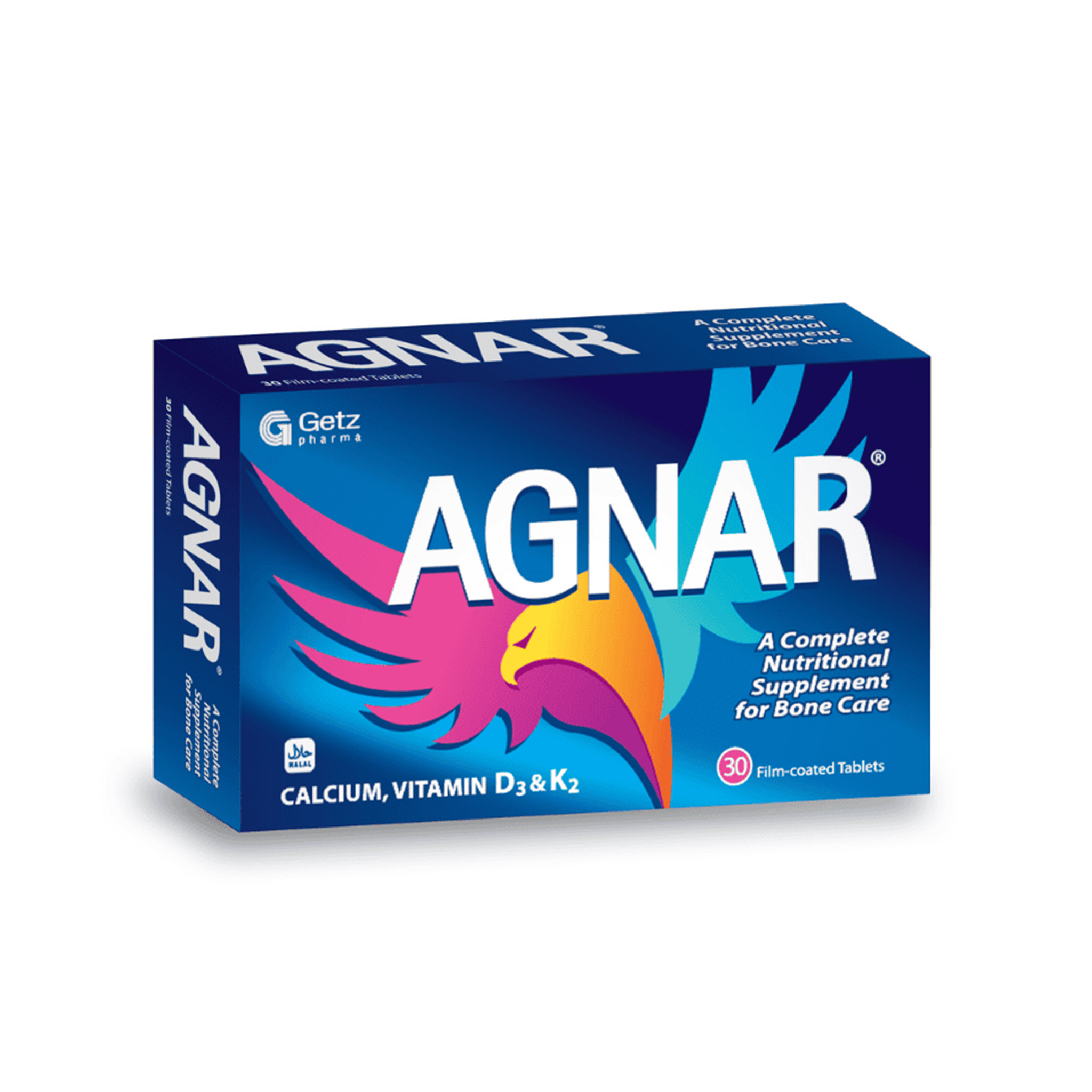 Agnar Tablets 400Iu/90Mcg/500Mg (1 Box = 3 Strips) (1 Strip = 10 Tablets)