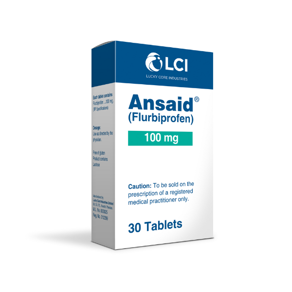 Ansaid Tablets 100Mg (1 Strip = 10 Tablets)