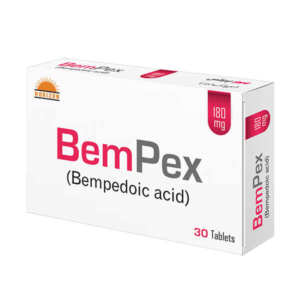 Bempex Tablets 180Mg (1 Box = 3 Strips) (1 Strip = 10 Tablets)