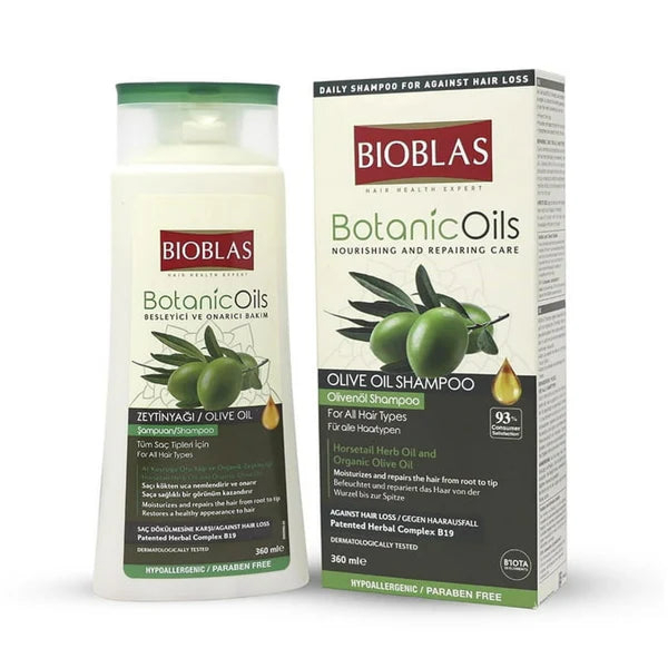 Bioblas Olive Oil Shampoo 360Ml