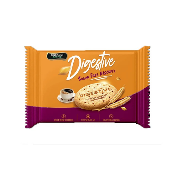 Bisconni Digestive Sugar Free Biscuits 30G
