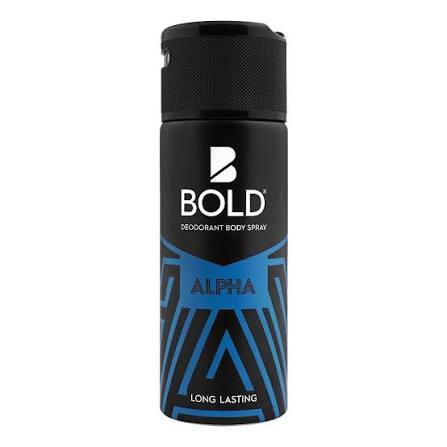 Bold Alpha Deodorant Body Spray 150Ml