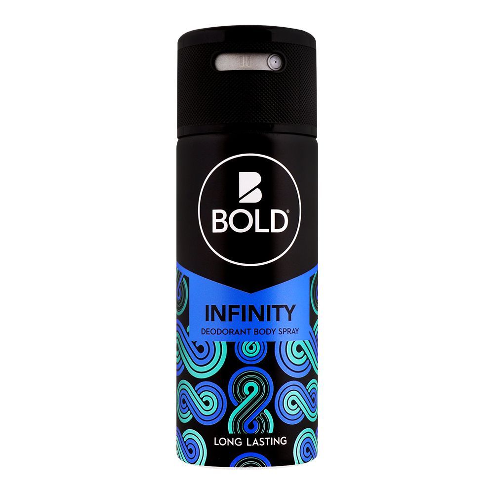 Bold Infinity Deodorant Body Spray 150Ml