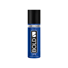 Bold Life Aqua Body Spray 50Ml (Mini)