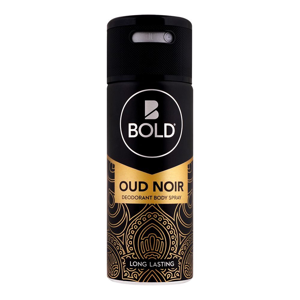Bold Oud Noir Deodorant Body Spray 150Ml