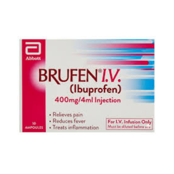 Brufen Iv Injection 400Mg/4Ml (1 Box = 10 Ampoules)