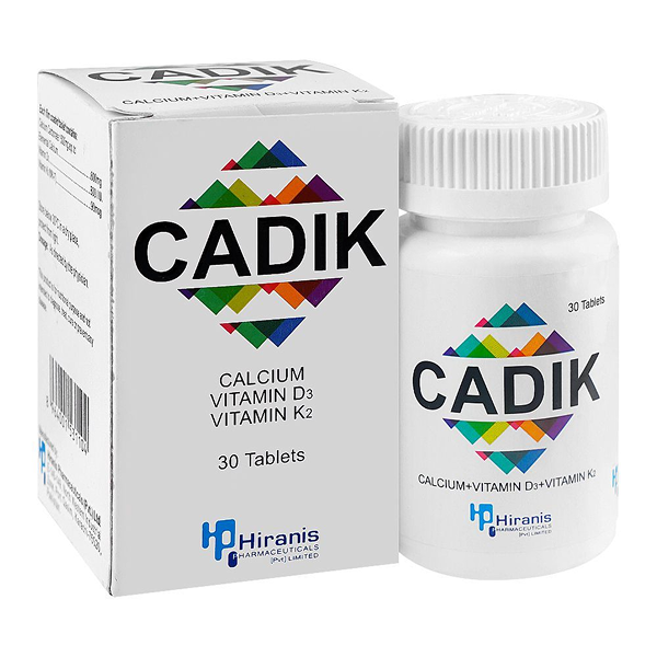 Cadik Tablets (1 Bottle = 30 Tablets)
