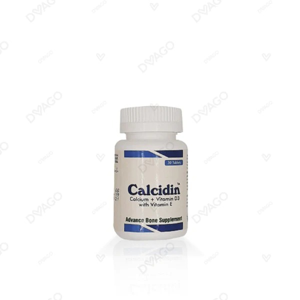 Calcidin 500 mg Tablet