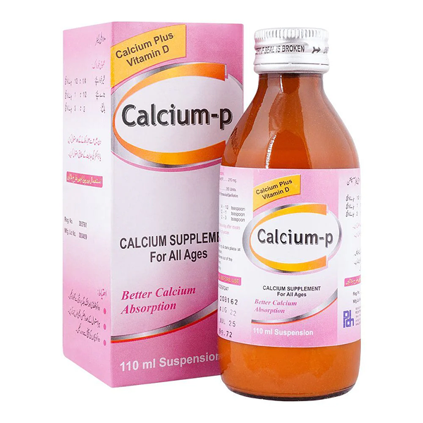 Calcium-P Syrup 110Ml