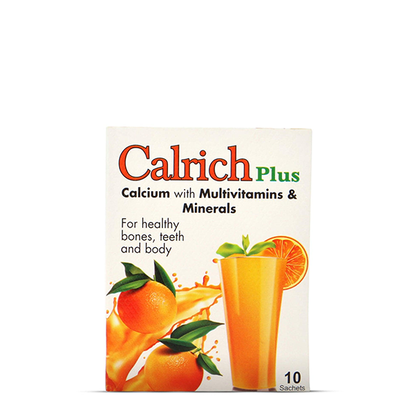 Calrich Plus Sachets (1 Box = 10 Sachets)
