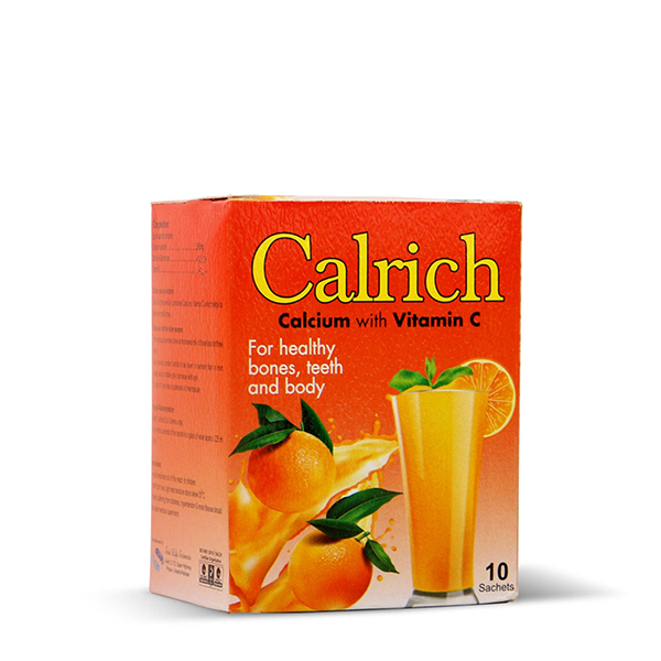Calrich Sachets (1 Box = 10 Sachets)