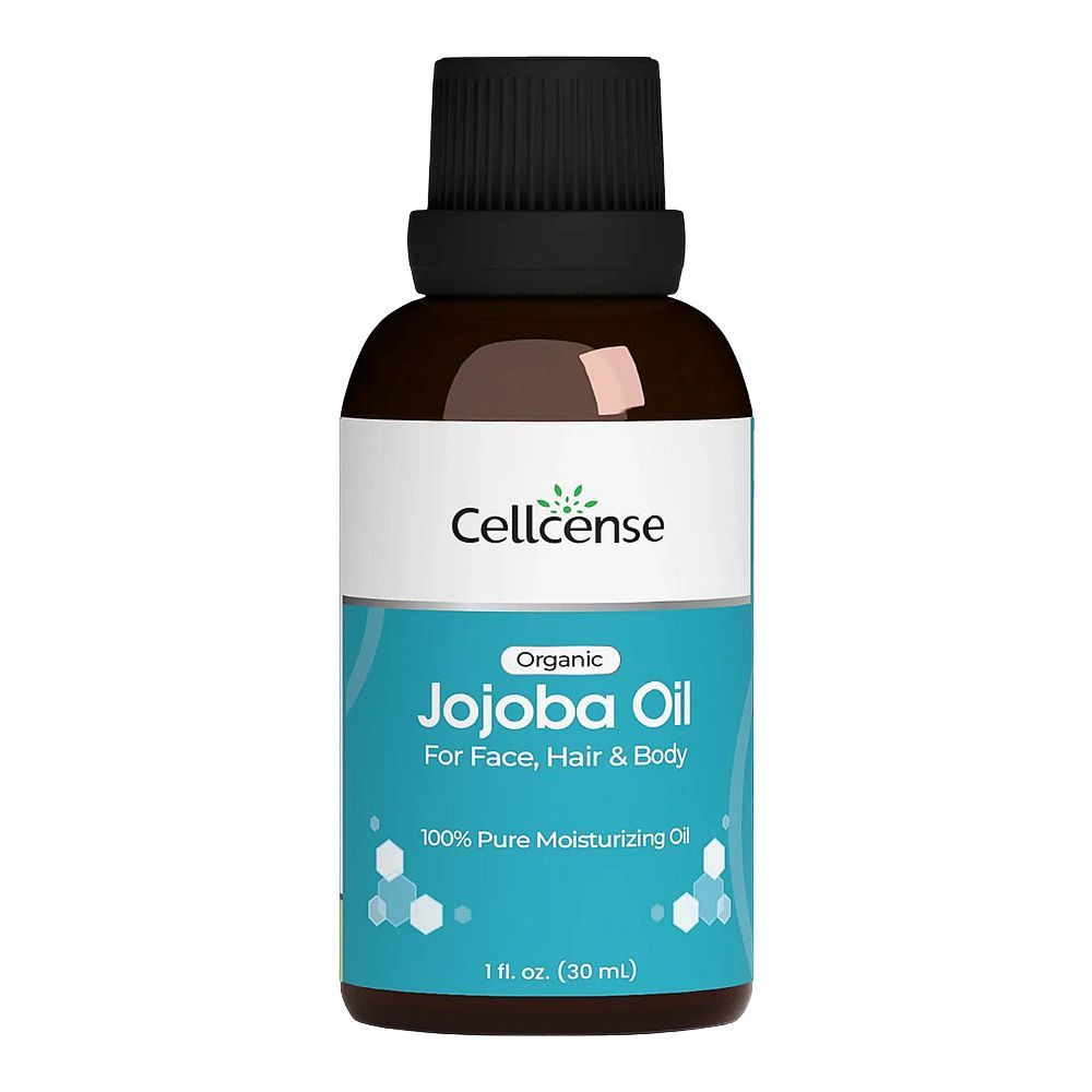 Cellcense Organic Jojoba Oil 30Ml