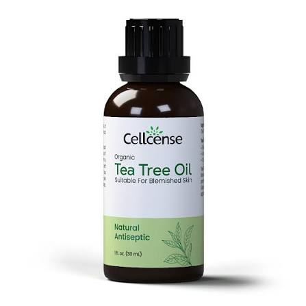 Cellcense Organic Tea Tree Oil 30Ml