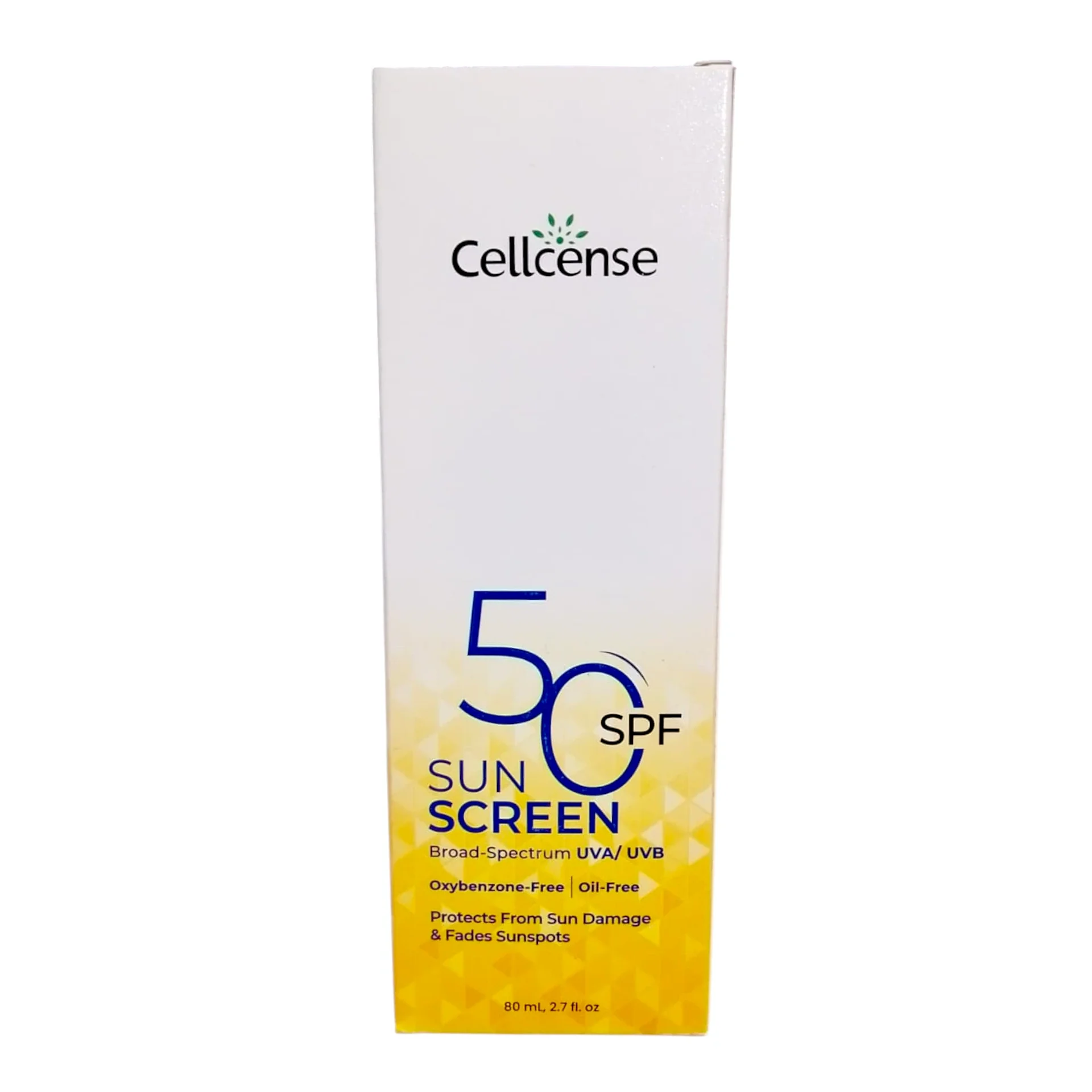 Cellcense Sun Screen 50-Spf 80Ml