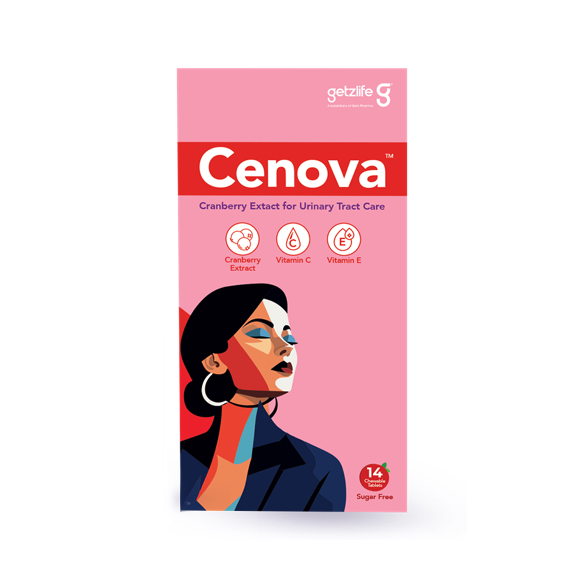 Cenova Tablets 200Mg (1 Bottle = 14 Tablets)