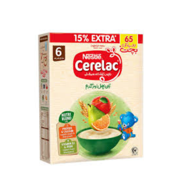 Cerelac 3-Fruits & Wheat Promo Pack (175 + 25G) 200G