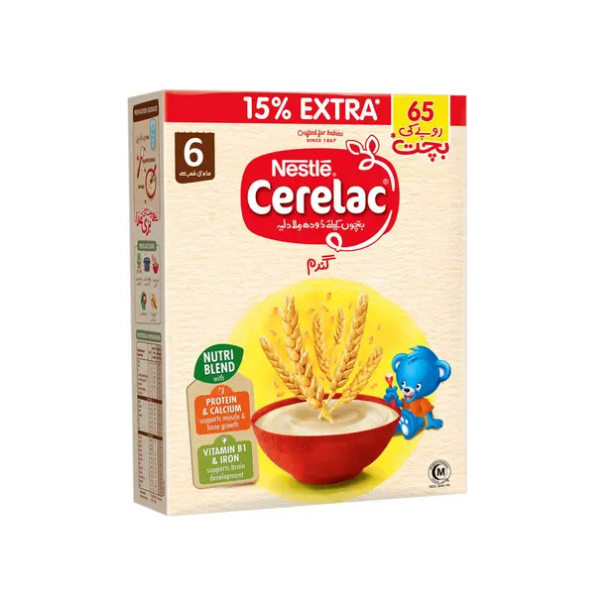 Cerelac Wheat Extra Promo Pack (175 + 25G) 200G