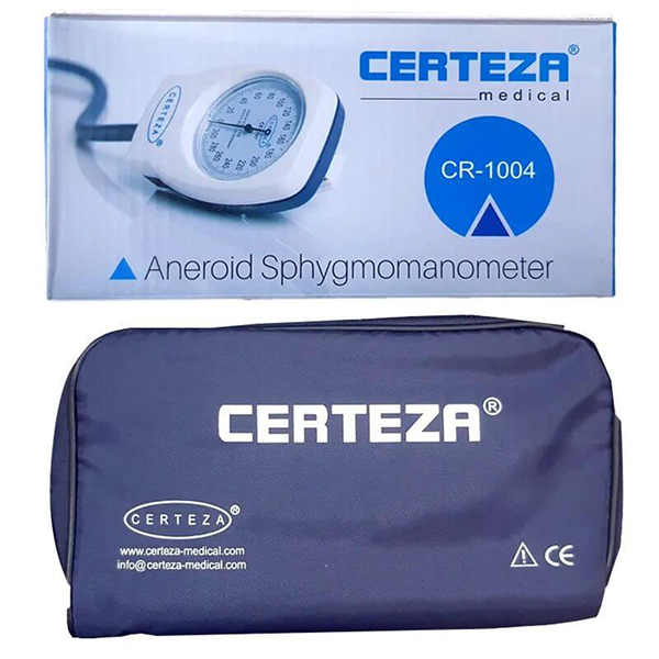 Certeza Cr-1004 Large Dial Aneroid Sphygmomanometer