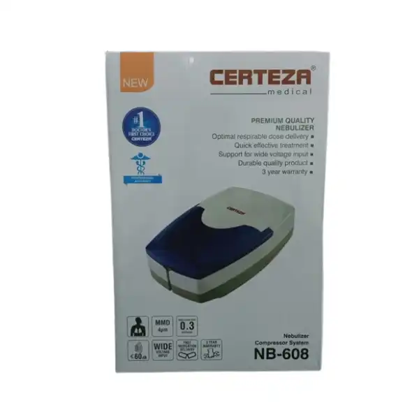 Certeza Nb-608 Nebulizer Machine