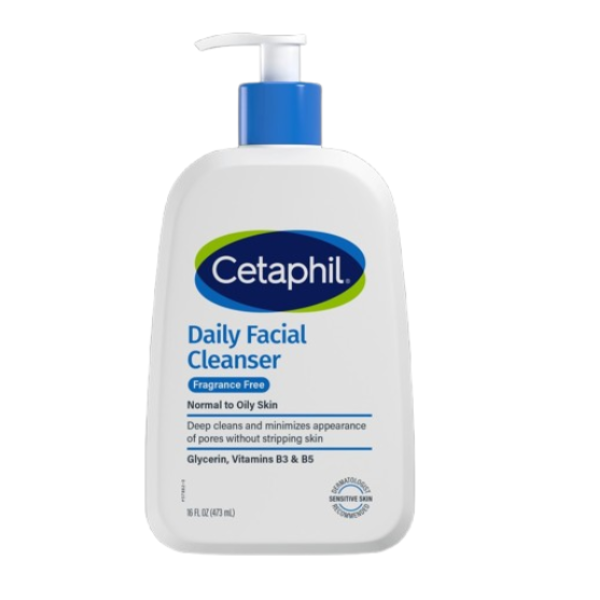 Cetaphil Daily Facial Cleanser-Fragrance Free 591Ml