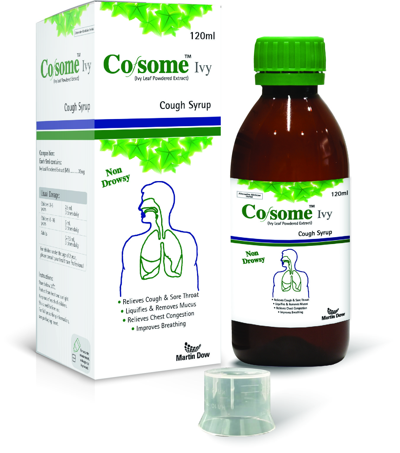 Cofsome Syrup 120Ml