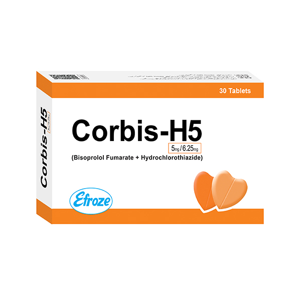 Corbis-H 5 tablet 5mg