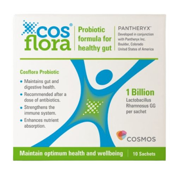 Cosflor Sachets (1 Box = 10 Sachets)