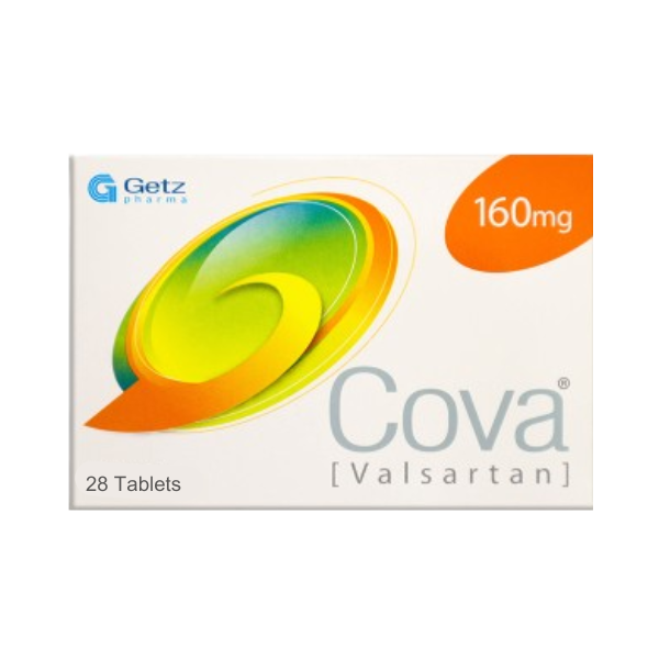 Cova Tablets 160mg (1 Box = 28 Tablets)