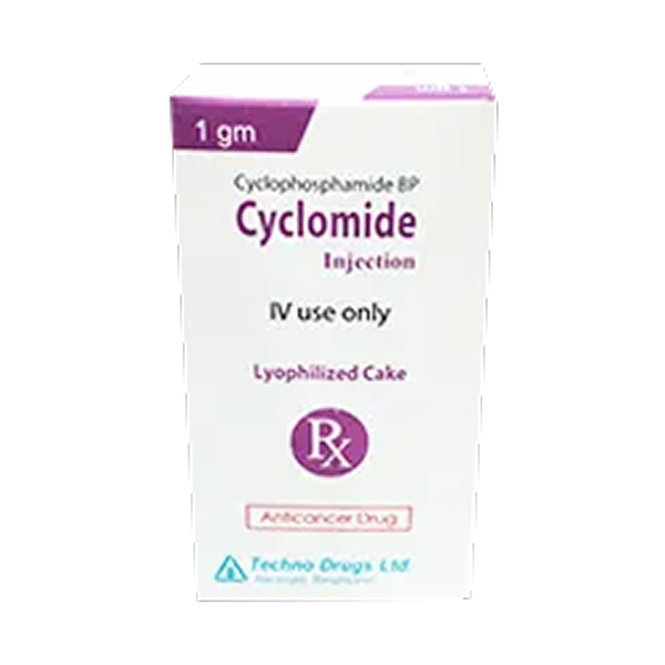 Cyclomide Iv Injection 1g (1 Box = 1 Injection)