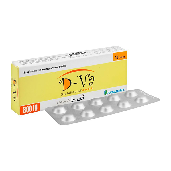 D-VA TABLETS 10S (PACK SIZE 1X10S)