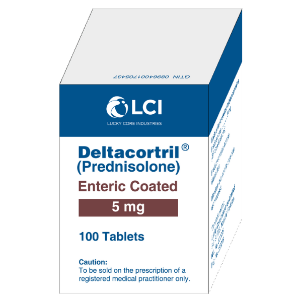 Deltacortril Ec