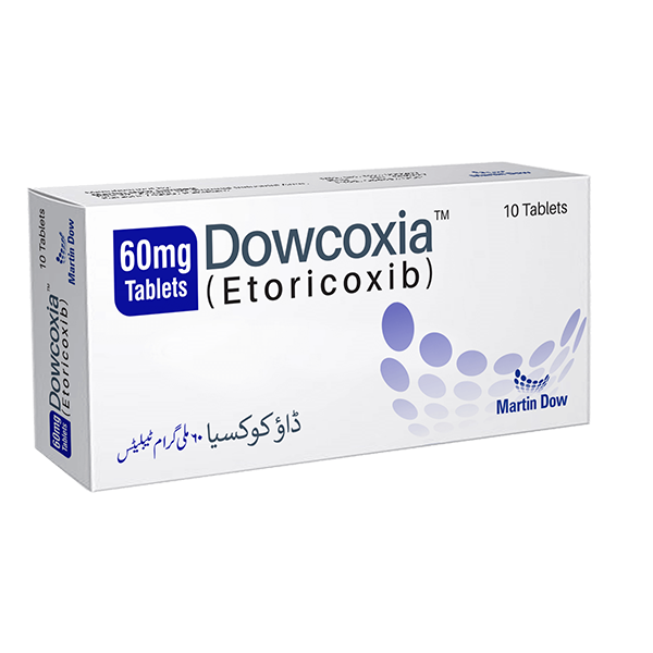Dowcoxia Tablets 60Mg (1 Box = 10 Tablets)