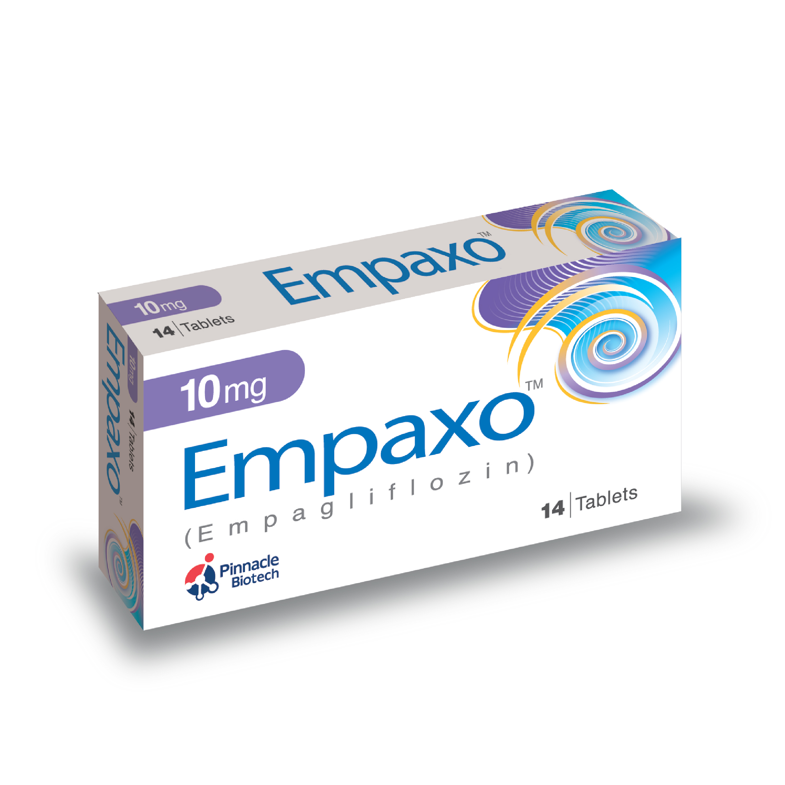 Empaxo Tablets 10Mg (1 Box = 2 Strips) (1 Strip = 7 Tablets)