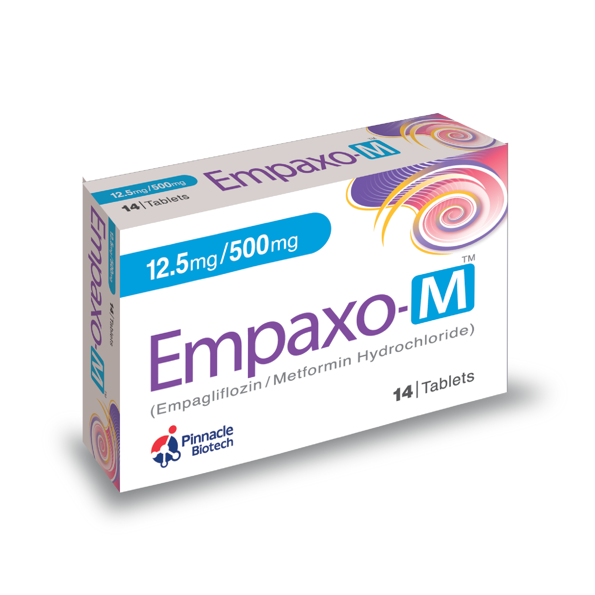 Empaxo-M 12.5mg/500mg Tablet