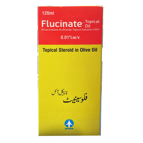 Flucinate Topical Oil 0.01% W/V 120ml