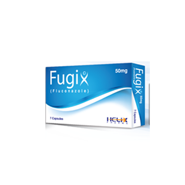 Fugix Capsules 50Mg (1 Box = 7 Capsules)