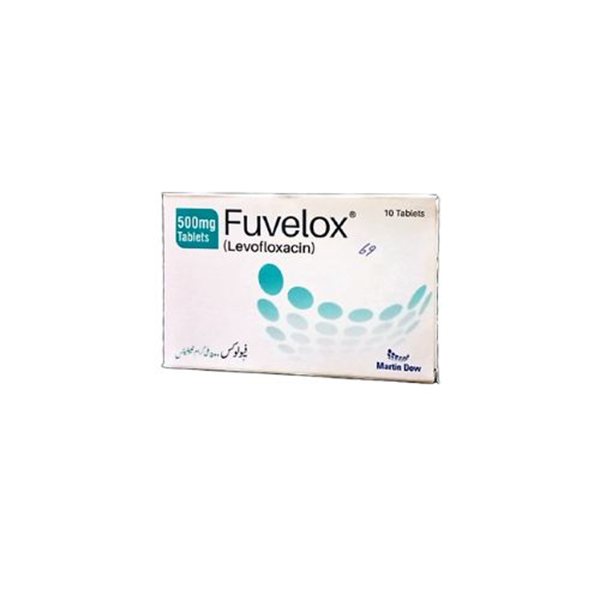 Fuvelox Tablets 500Mg (1 Box = 10 Tablets)