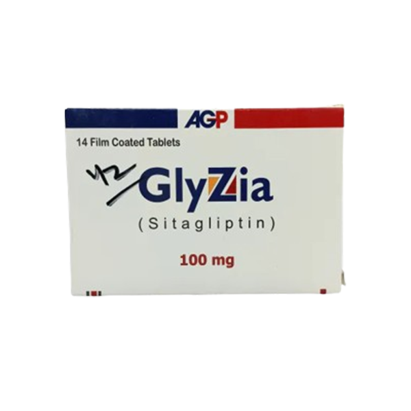 Glyzia Tablets 100Mg (1 Box = 2 Strips) (1 Strip = 7 Tablets)