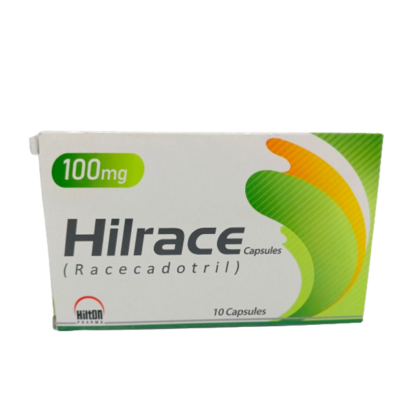 Hilrace Capsules 100mg (1 Box = 1 Strip)(1 Strip = 10 Capsules)