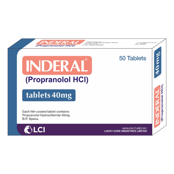 Inderal 40 Mg Avis