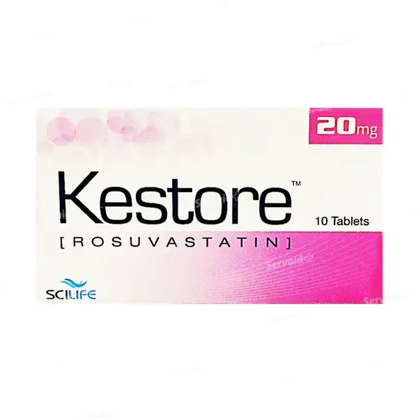Kestore Tablets 20mg (1 Box = 15 Tablets)