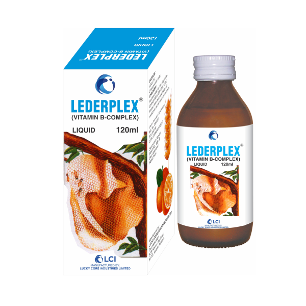Lederplex Syrup 120Ml 