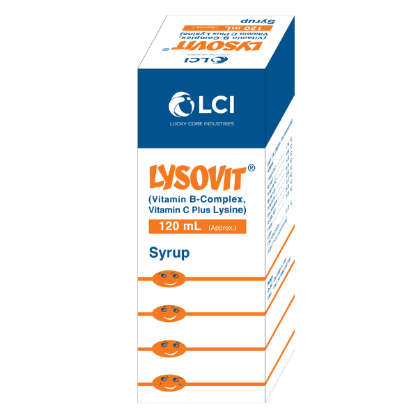 Lysovit Syrup 120Ml 
