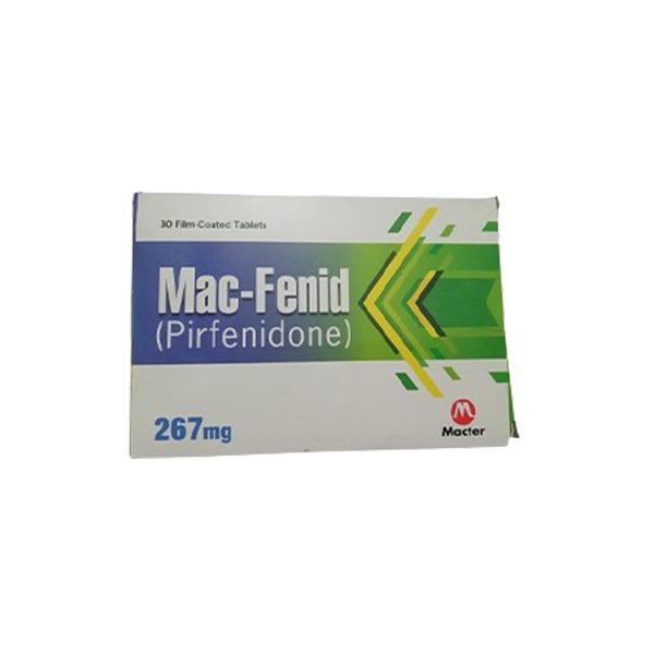 Mac-Fenid Tablets 267mg (1 Strip = 10 Tablets)
