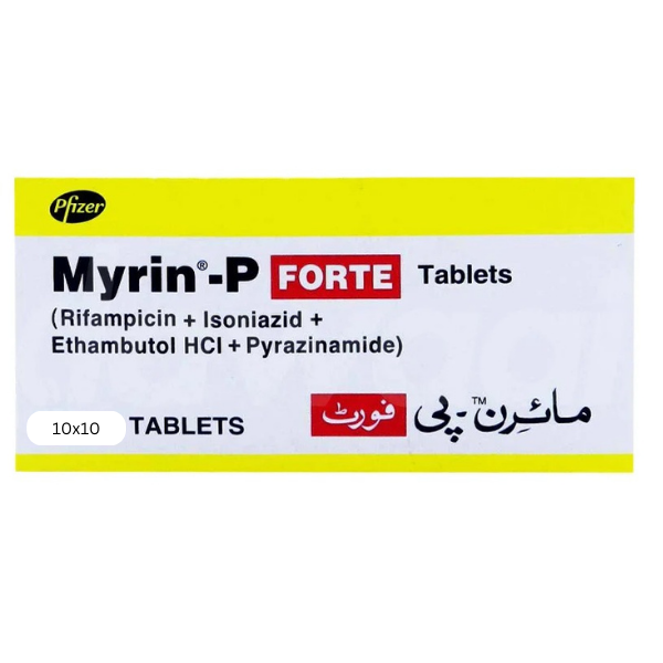 Myrin-P Forte Tablets (1 Box = 10 Strips) (1 Strip = 10 Tablets)